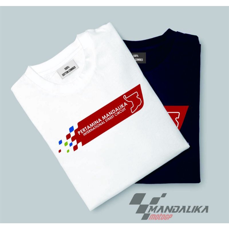kaos mandalika lombok / kaos motor gp lombok