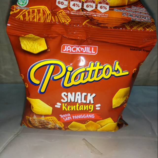 ciki piatos/snack kentang 10pcs