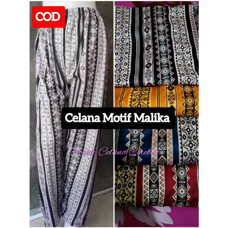 CELAMIS MOTIF ETNIK MALIKA