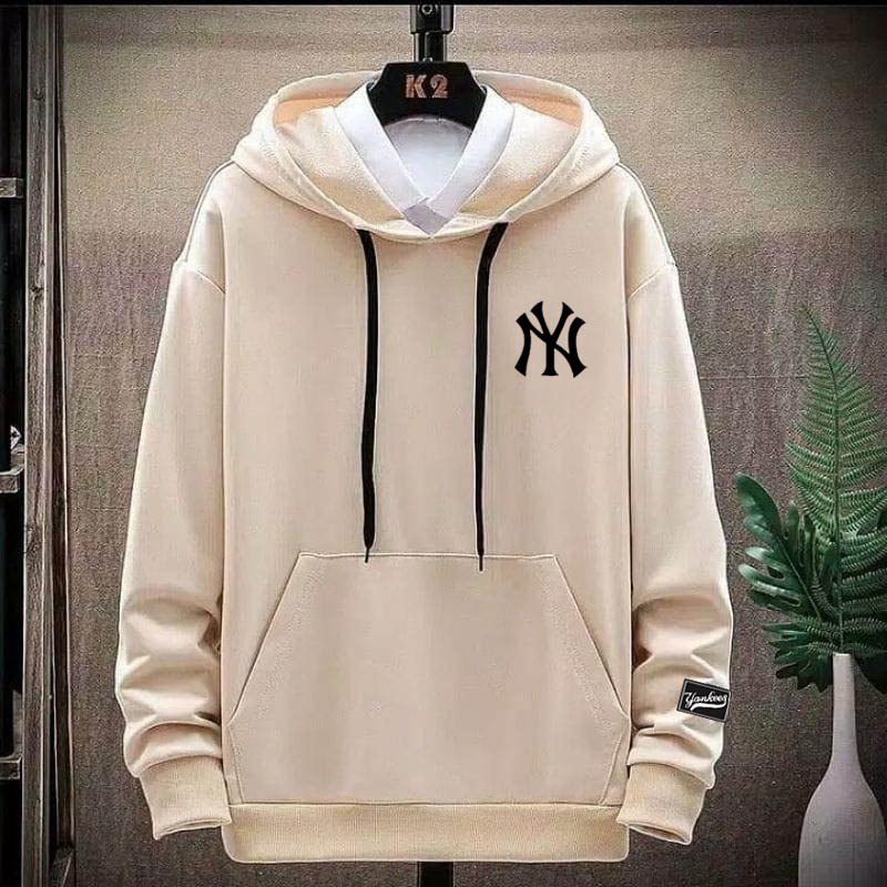 SWEATER HOODIE NY LOGO BORDIR // NY SWEATER HOODIE