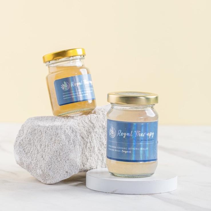 Model baru - Konsentrat 80% Sarang Burung Walet Program Royal Therapy 70ml Minuman Sarang Burung Wal