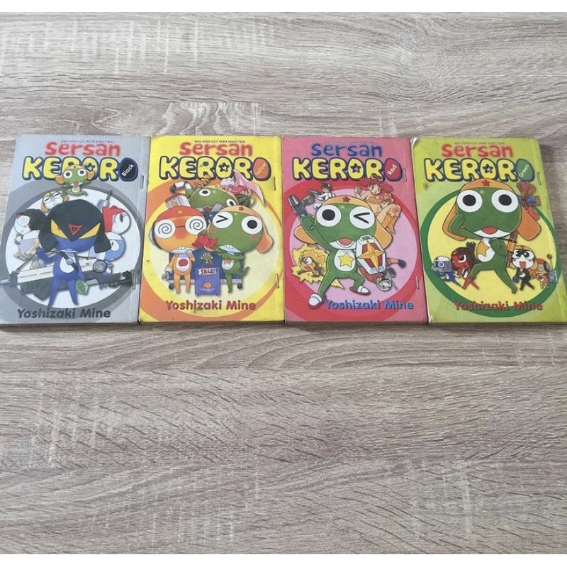 komik sergent keroro special edition