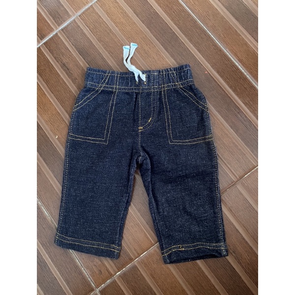 preloved 2 item baby legging and rok tutu