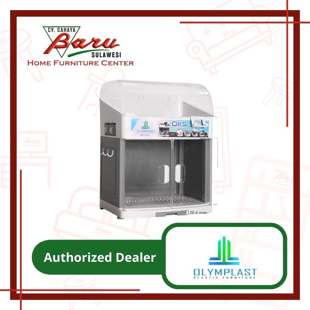 Rak Piring Olymplast Kitchen Storage OKS