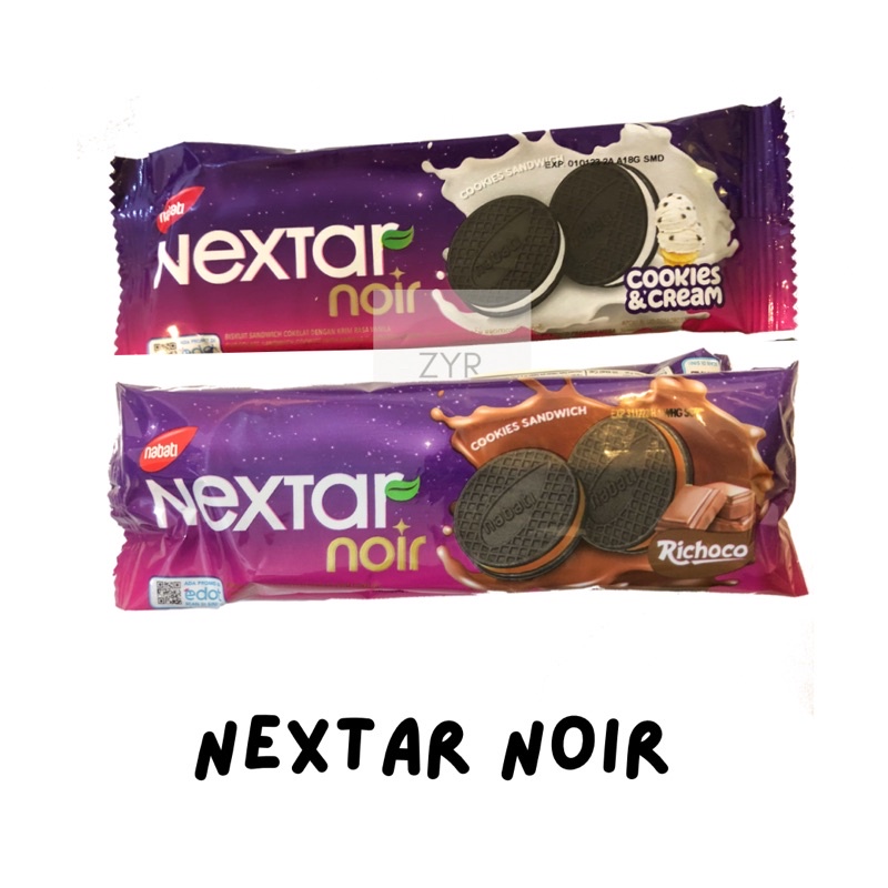 

Paket isi 10pcs Nextar Noir