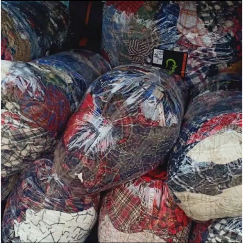 jual borongan flanel X35