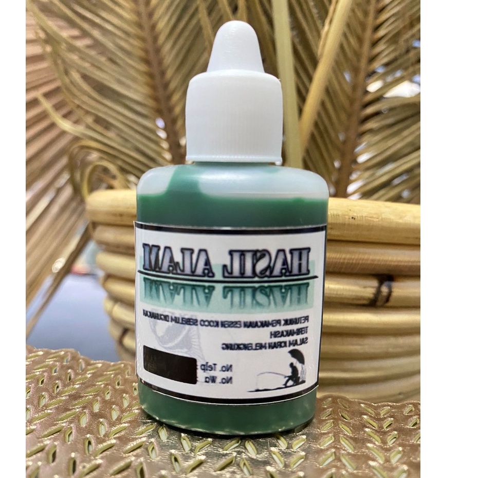 Essen Ikan Super – Essen Pala Melon 20 ML asli esen paling gacor untuk semua jenis ikan khusus mas e