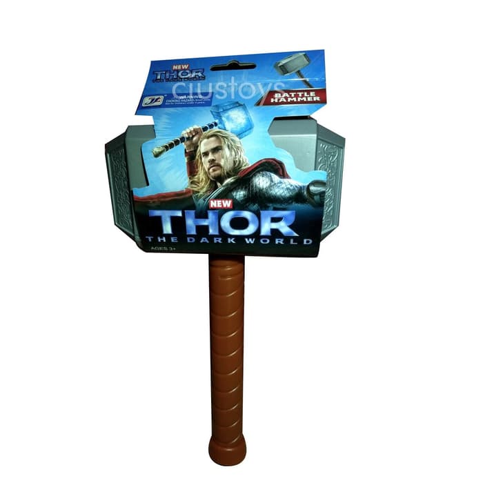 THOR HAMMER 2016-7 MAINAN PALU THOR ANAK
