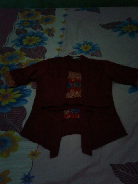 Kebaya Knf / Kebaya Etp / Setelan Kebaya / Setelan Batik / Setelan Wanita / Kutubaru / Kebaya Murah