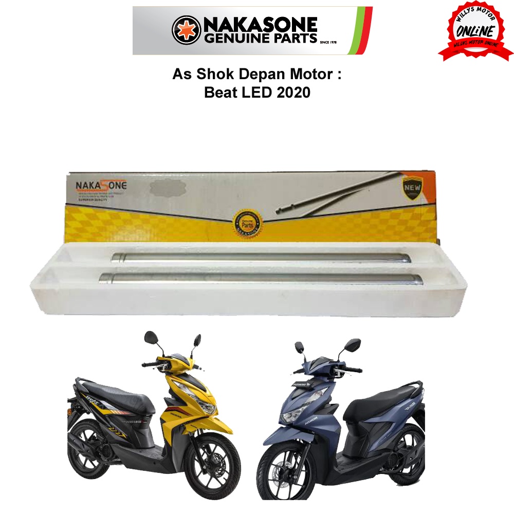 As Shok Depan Beat LED 2020 SET NAKASONE / As Shockbreaker Beat 2020