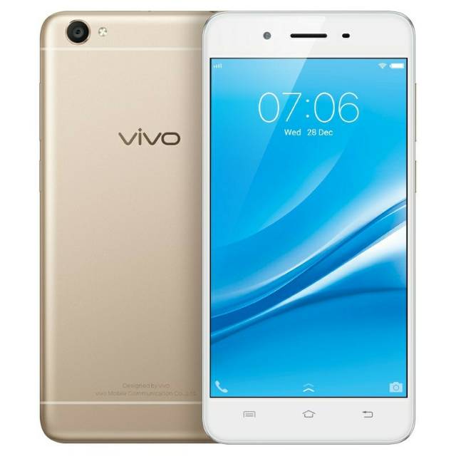 Vivo Y55s RAM 2 GB / ROM 16 GB - Gold - Garansi Resmi Vivo