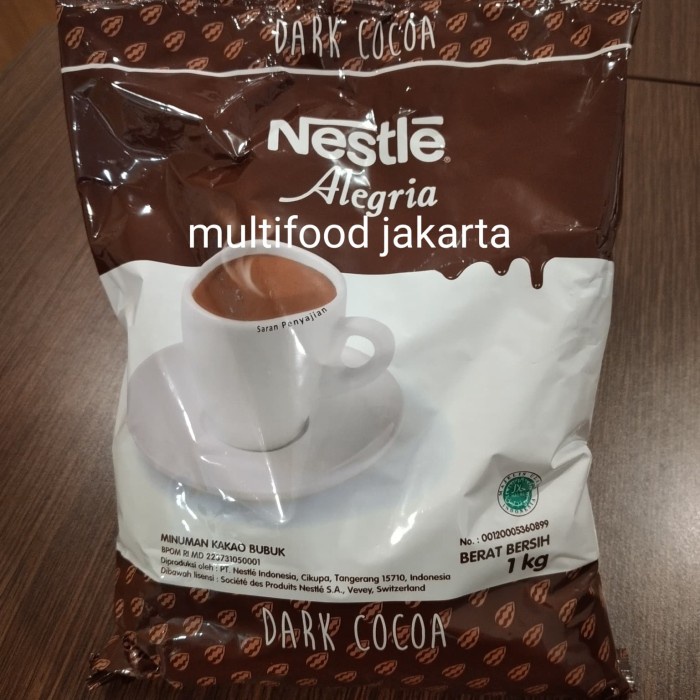 

b01n1nh Dark Cocoa Nestle Alegria / Bubuk Coklat Nestle Ds201Fs