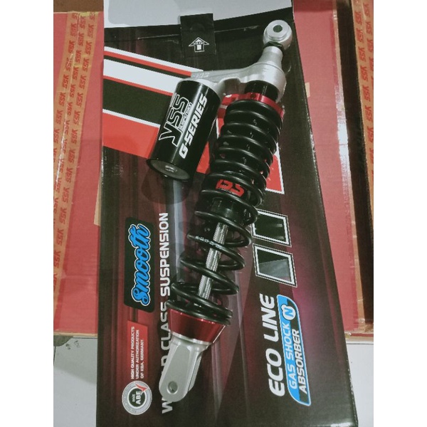 SHOCK YSS SHOCKBREKER YSS G PLUS G SPORT SMOOTH HONDA PCX 160 NEW 365MM ORI YSS