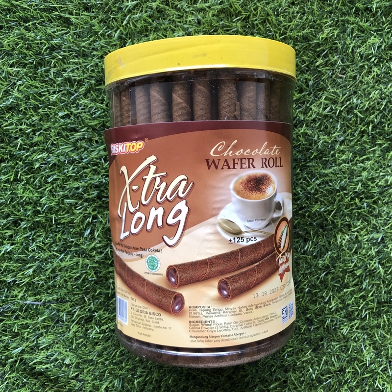 

BISKITOP XTRA LONG COKLAT WAFER ROL - 700gr