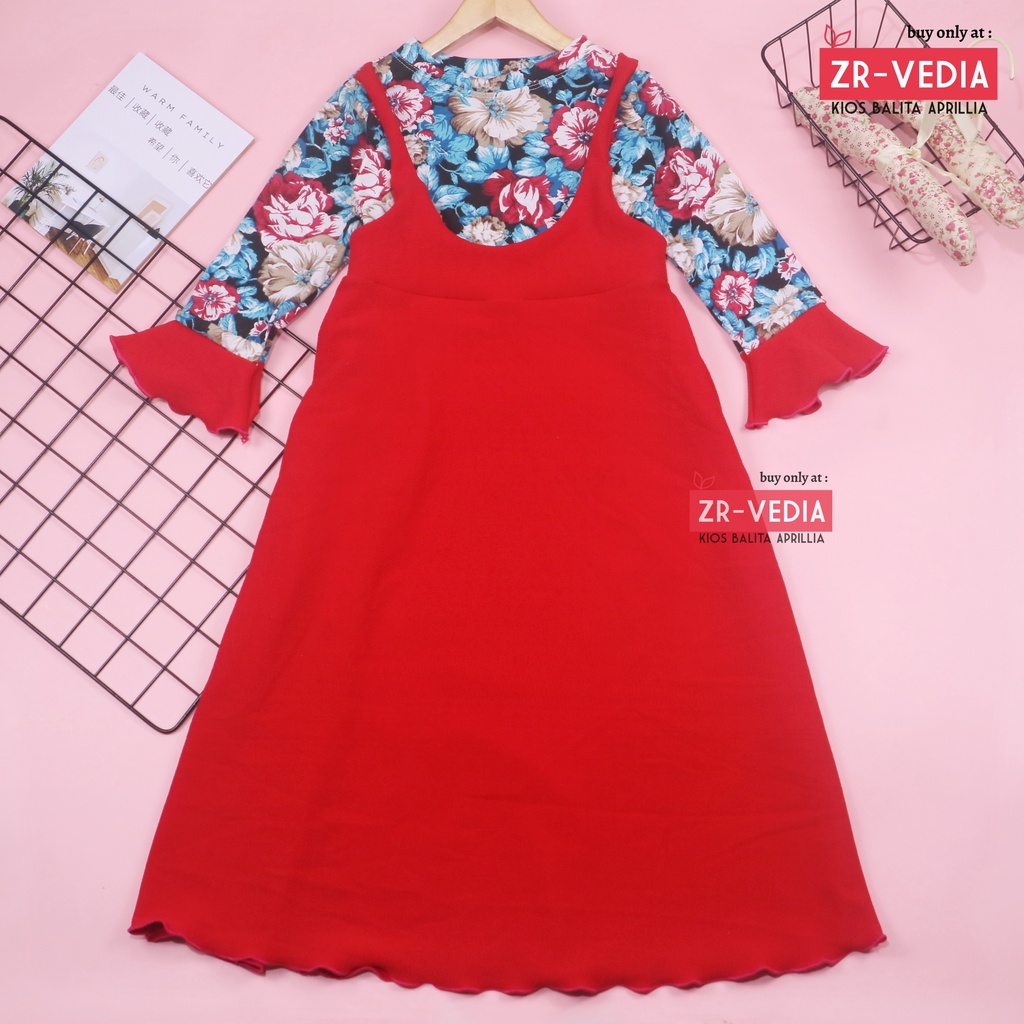 Gamis Aisyah uk 8-9 Tahun [EXPORT] Dres Ngaji Baju Anak Perempuan Murah Gamis Lebaran Panjang Adem