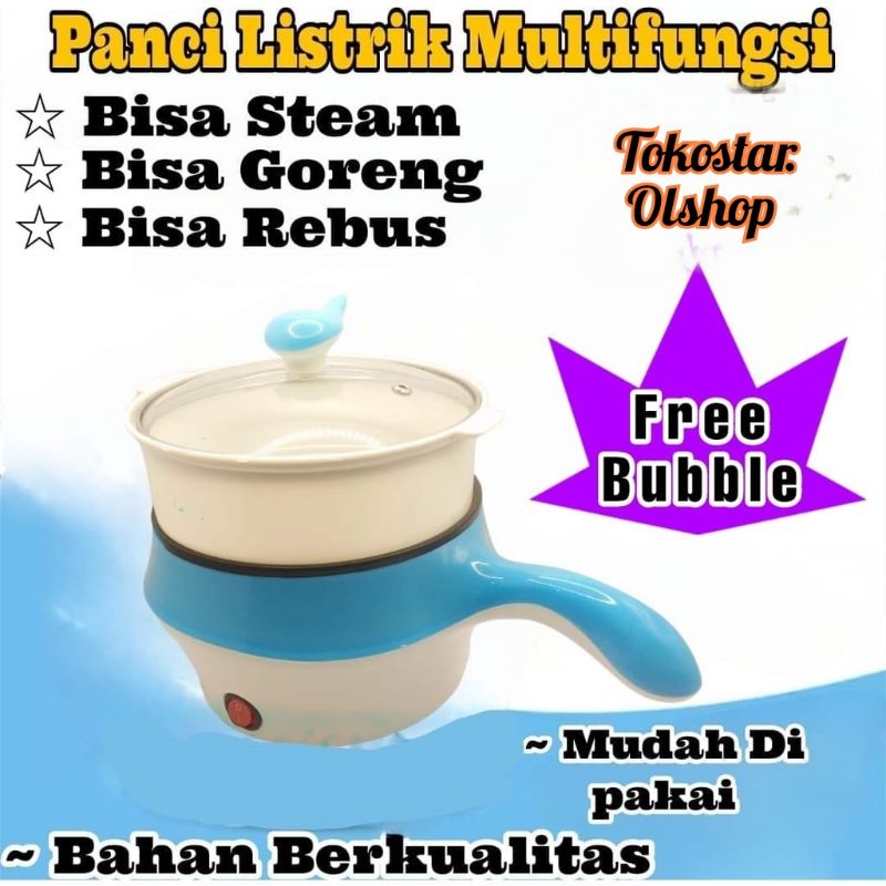 Panci Elektrik Multifungsi Panci Elektrik Serbaguna Stainless