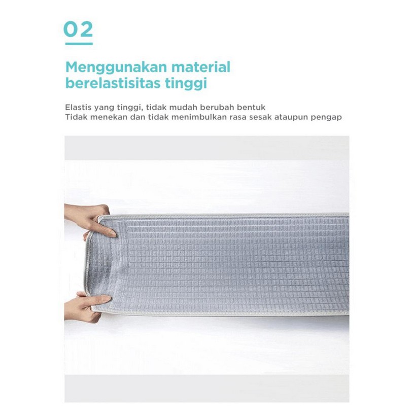 MOOIMOM Bamboo Postpartum Belly Band Korset Pelangsing Pasca Melahirkan Normal &amp; Caesar Corset