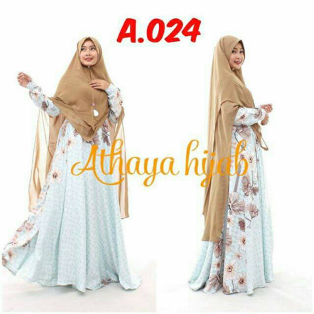 GAMIS SYARI / SYARI / A024 by athaya