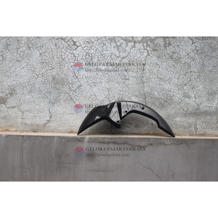 SPAKBOR DEPAN BLADE HITAM - FENDER FR(BK) - 61100KWB920FMB