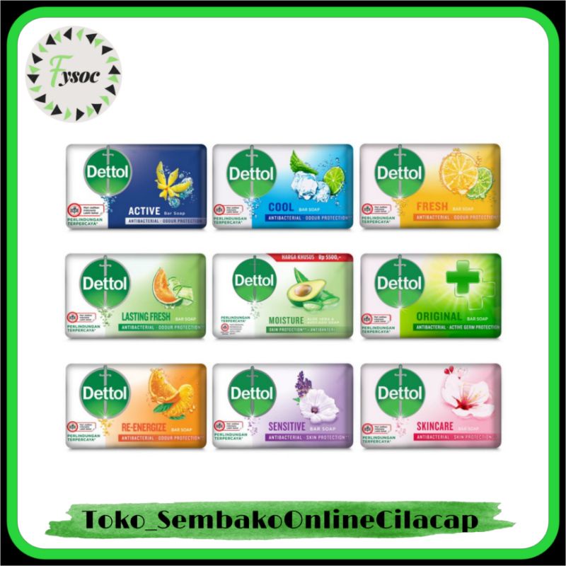 SABUN DETTOL 60GR