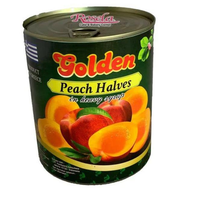 

10.10 Promo Brand Golden Peach Halves 820gr !!