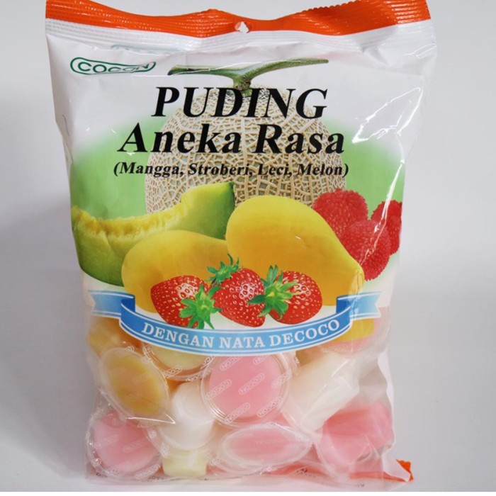 Cocon Pudding Aneka Rasa