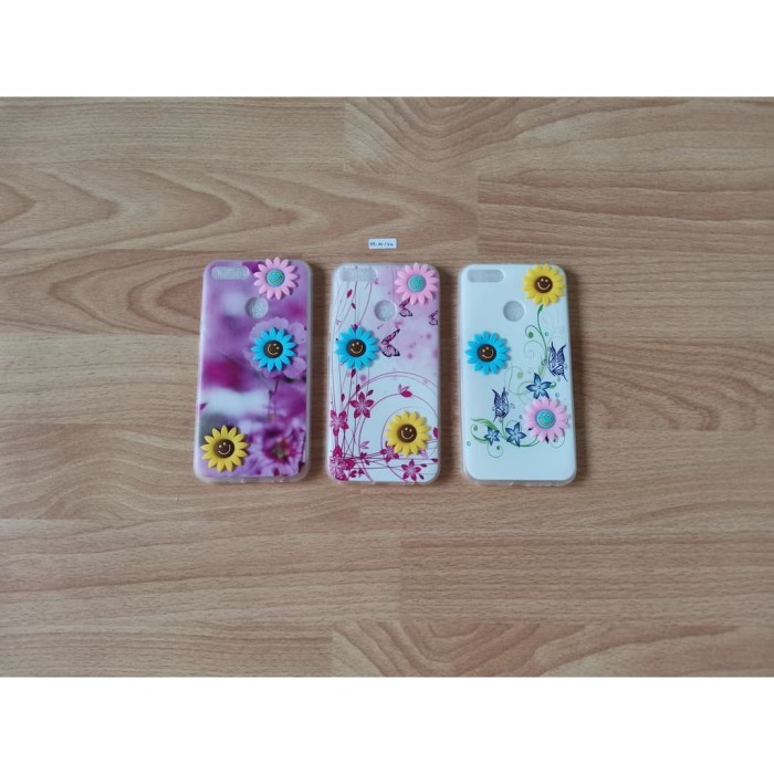 Softcase Xiaomi Mi A1 Mia1 Case Motif Flower Xiaomi mi 6X Mi6x