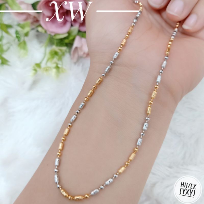 Kalung Yaxiya 45cm warna Mix KM0002