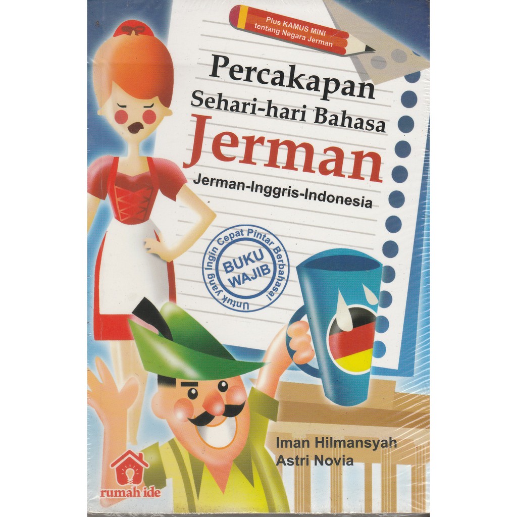 Percakapan Sehari Hari Bahasa Jerman Inggris Indonesia Shopee