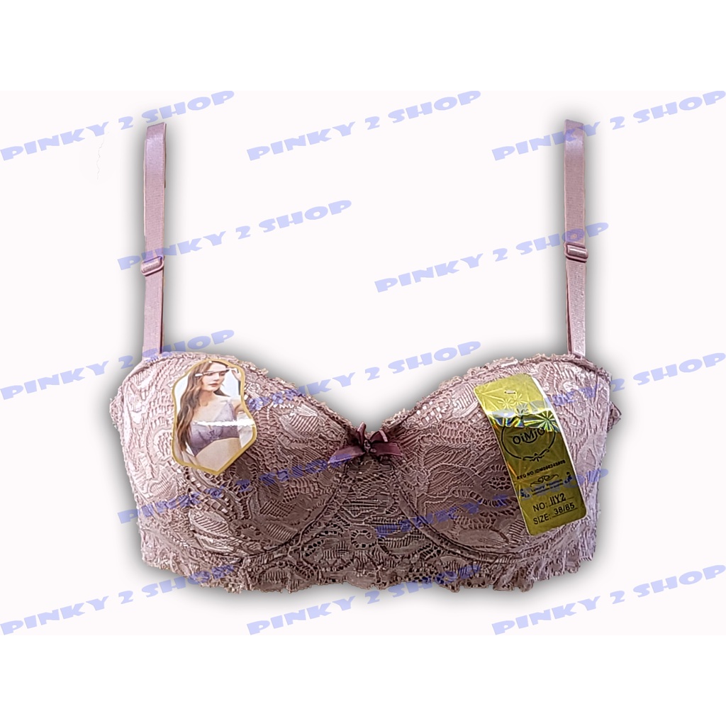 BRA BH IMPORT KAWAT LACE CANTIK SIZE 36 - 42