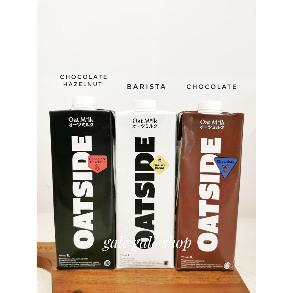 

OATSIDE Oat Milk 1L - Susu Oat Gandum Lactose & Dairy Free