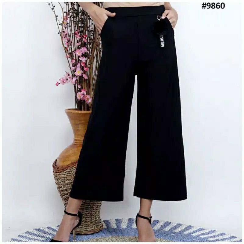 KULOT IMPORT SKR CELANA KERJA