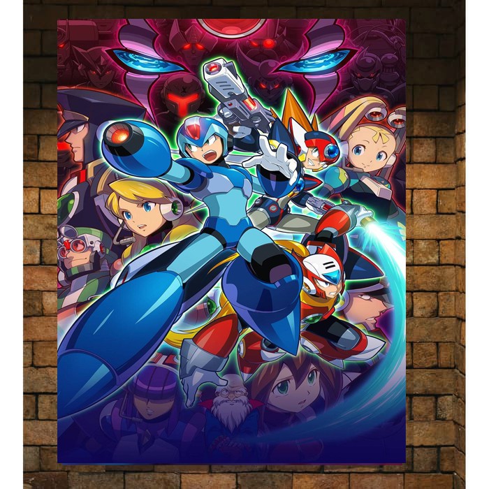 Poster Mega Man