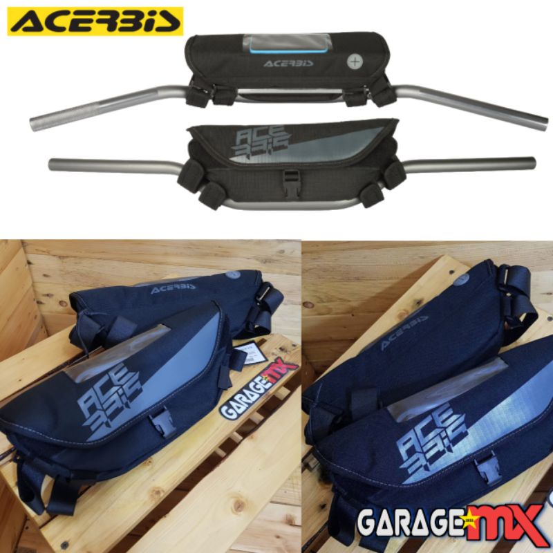 ACERBIS MANU HANDLEBARS BAG . TAS STANG . TAS STANG ACERBIS