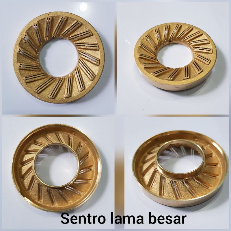 Ring Kompor Burner Model Sentro/Centro Lama Besar - Multi Kompor gas