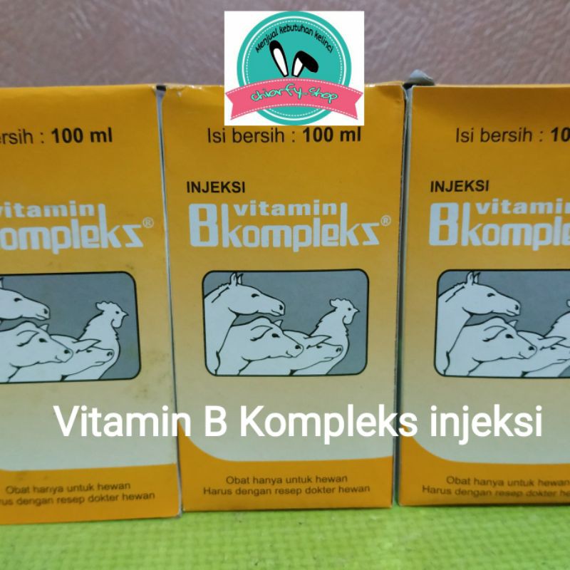 Vitamin B Kompleks Injeksi