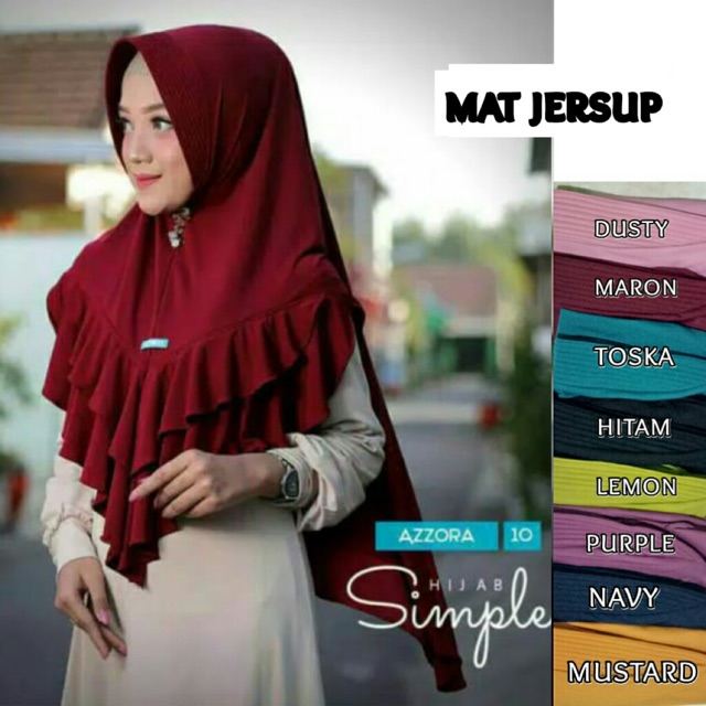 SIMPLE AZZORA HIJAB
