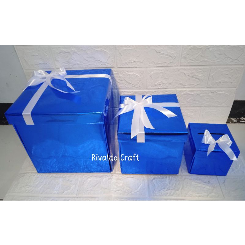 EXPLOSION BOX kosongan isi 3