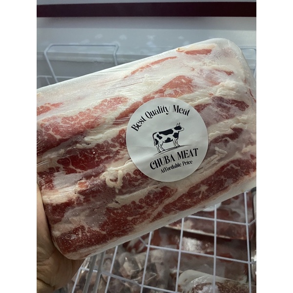 

DAGING SAPI US BEEF SLICE BEST QUALITY HARGA TERJANGKAU/MURAH HALAL 500gr