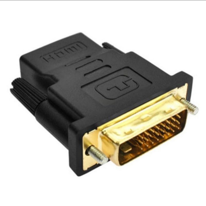 Connector Hdmi To DVI 24+1 / Connector HDMI DVI +1