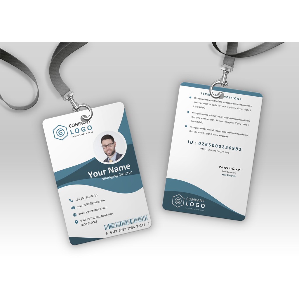 

Cetak id card bahan pvc/kartu parkir/kartu komunitas/id card custom