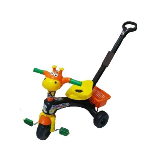 sepeda dorong anak roda tiga