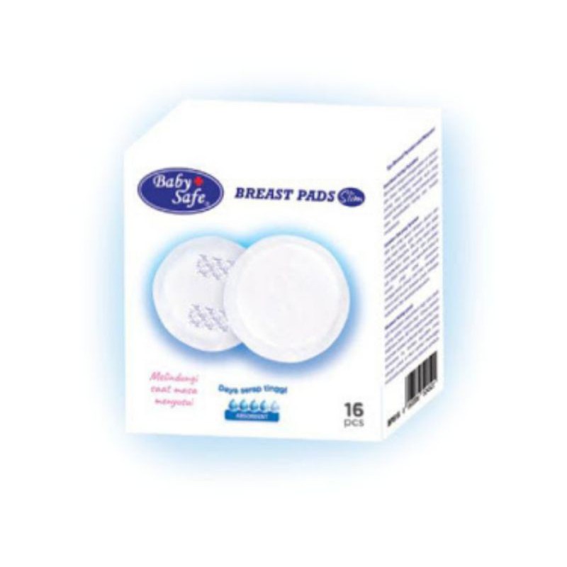 Baby Safe Breast Pad Slim Bantalan Penyerap Kelebihan ASI Tipis