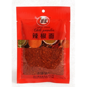 

[PAKET ISI 2 PCS] chili powder/cabe kering bubuk kasar/cabe bubuk kasar/辣椒面/100g CC