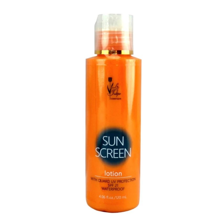 La Tulipe Suncreen Lotion 120ml