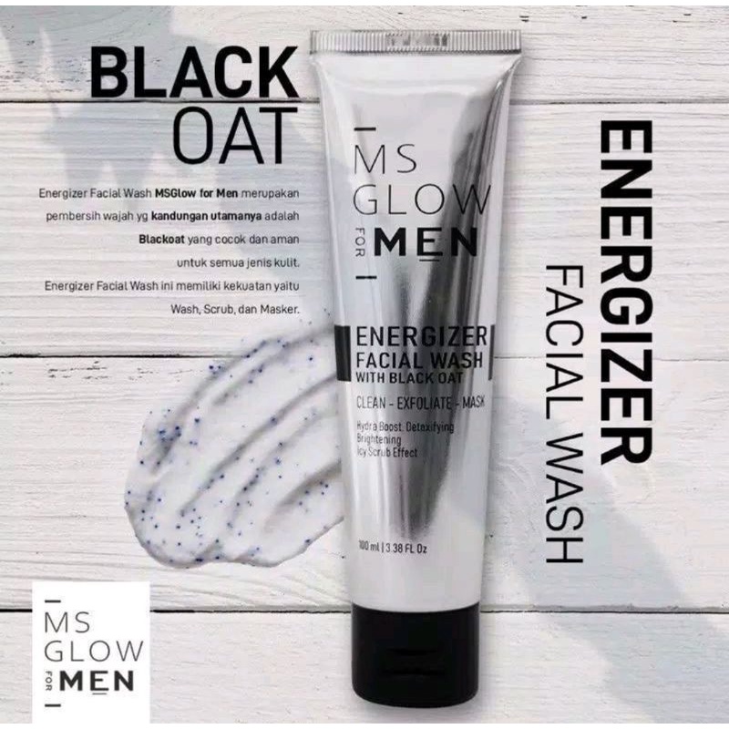 MS Glow for men Facial Wash, Serum, Sunscreen, Bright Cream, Maskulin 2in1 Body Lotion & Parfume Deo