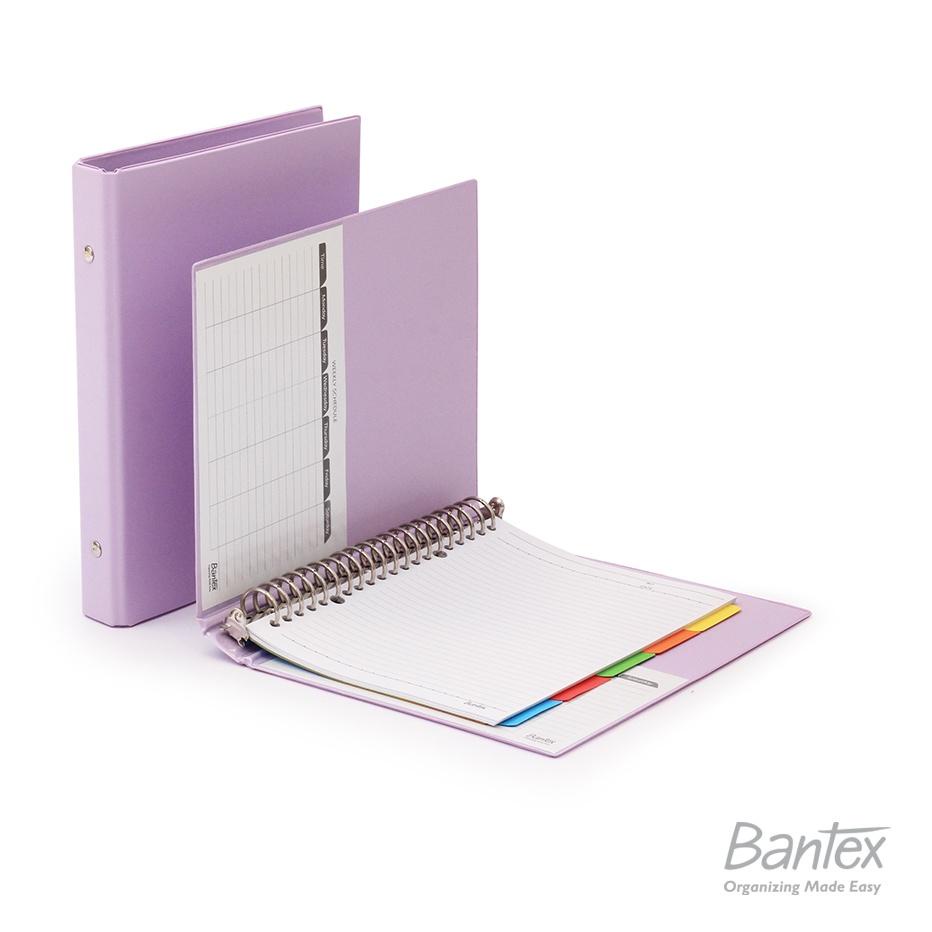 

Harga Diskon Bantex Multiring Binder 20 Ring 25mm A5 Light Lilac 1324 24