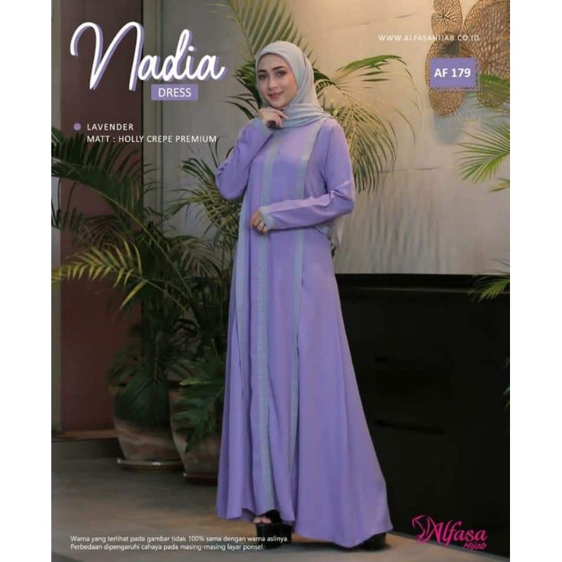 Nadia Dress Alfasa