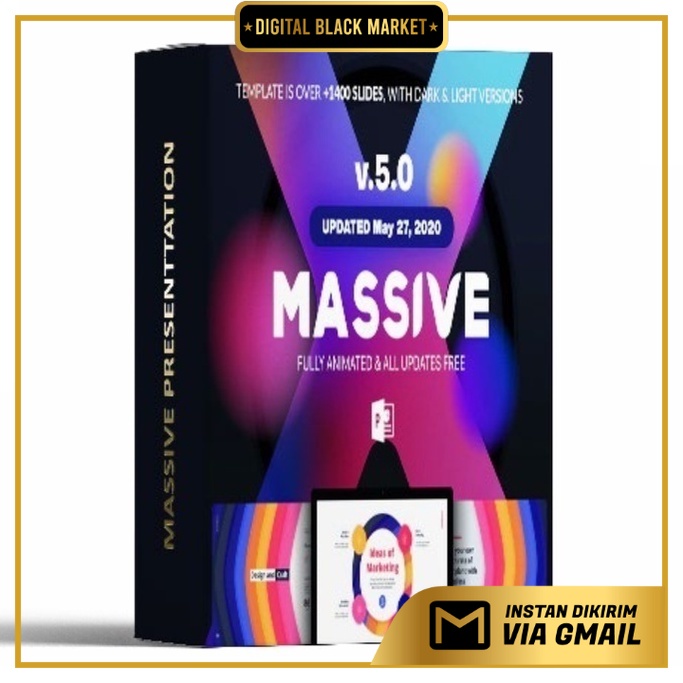 MASSIVE X PRESENTASI - POWER POINT TEMPLATE