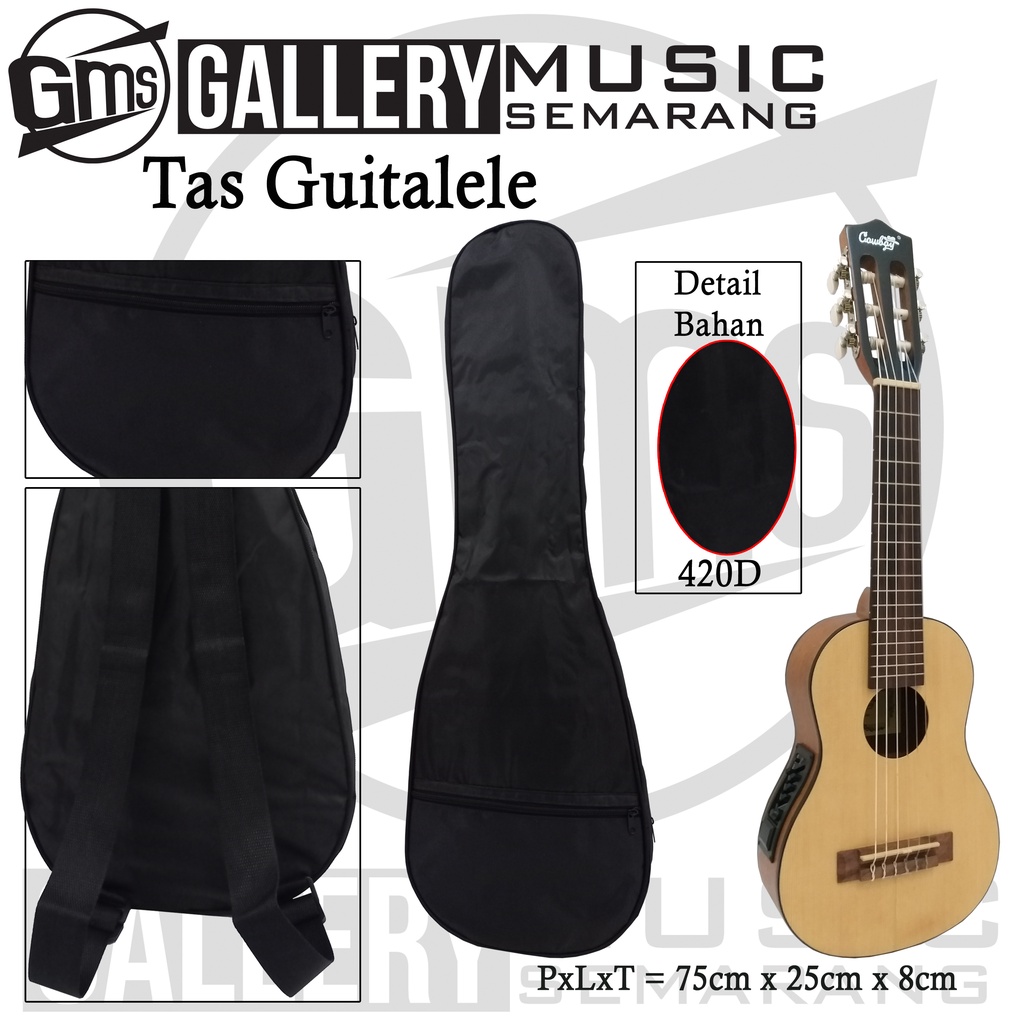 Tas Gitar Guitalele / Softcase Gitar Junior / Softcase Gitarmini Termurah (A22)